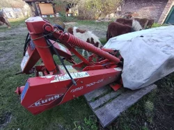 Sekačka disková Kuhn a poník klisna zdarma