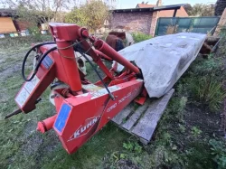 Sekačka disková Kuhn a poník klisna zdarma