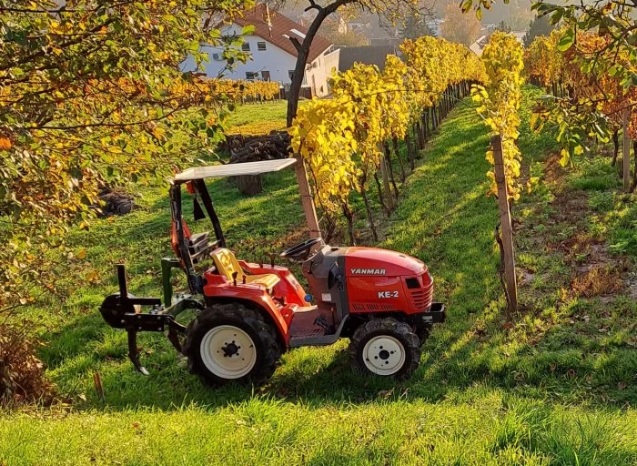 Malotraktor Yanmar