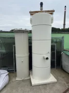 Bubnová filtrace, kyslíkový reaktor