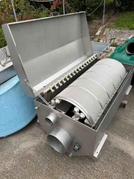 Bubnová filtrace, kyslíkový reaktor