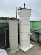 Bubnová filtrace, kyslíkový reaktor