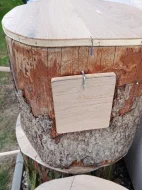 Prodám hnízdní kmenové budky pro střední a malé papoušky