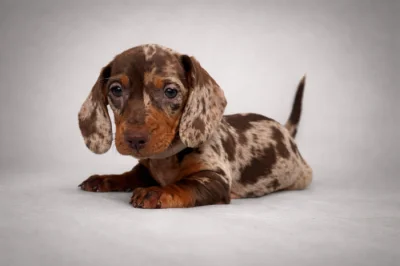 Jezevčík trpasličí hladkosrstý