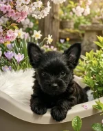 Prodej štěňátek s PP Yorkshire Terrier - black