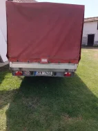 Prodám nebrzdeny vlek agados.