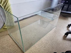 Želvárium (90x50x51 cm) + vybavení VŠE NOVÉ NEPOUŽITÉ