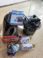 Želvárium (90x50x51 cm) + vybavení VŠE NOVÉ NEPOUŽITÉ