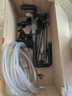 Želvárium (90x50x51 cm) + vybavení VŠE NOVÉ NEPOUŽITÉ