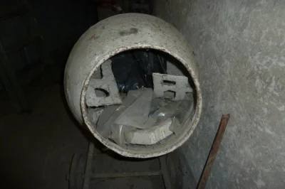 Stavební míchačka