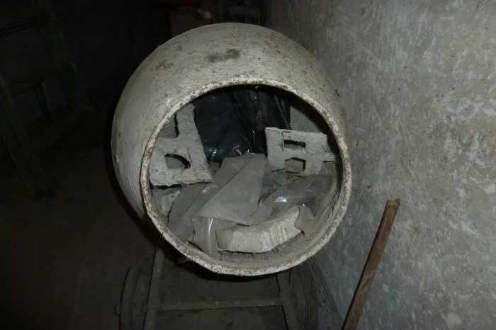 Stavební míchačka