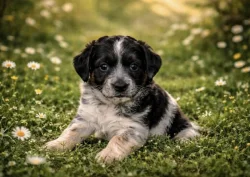 Roztomilá merle štěňátka – 3 pejsci a 1 fenečka