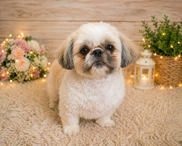 Roztomilá štěňátka shih-tzu hledají nový domov