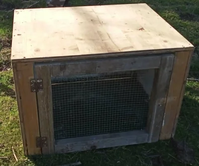 Prodám 9 kotcovou králíkárnu