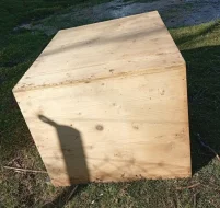 Prodám 9 kotcovou králíkárnu