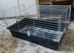 Kotec a klec pro morčata (případně jiného hlodavce)