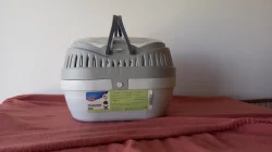 4 měsíční činčila s vybavením do zkušených rukou