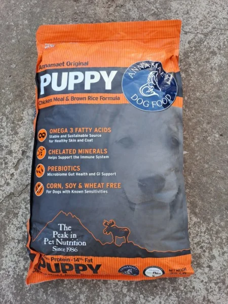Granule pro psy Annamaet puppy