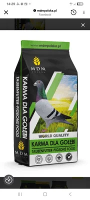 Směs pro holuby standard 25 kg.