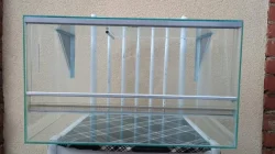 Prodám 4x terárium š - 50, h - 38, v - 30 cm
