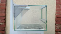 Prodám 4x terárium š - 50, h - 38, v - 30 cm