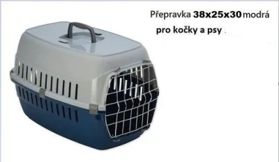 Přepravka  pro kočku nebo malého psa