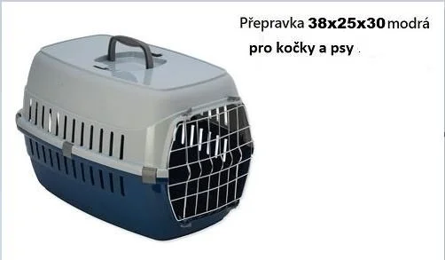 Přepravka pro kočku nebo malého psa