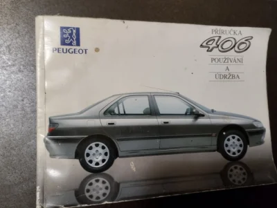 Příručka používání a údržby Peugeot 406