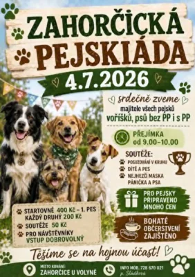 Zahorčická pejskiáda