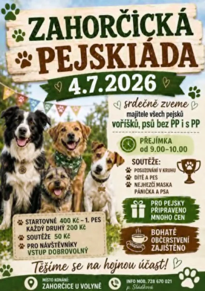 Zahorčická pejskiáda