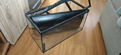 Akvárko za odvoz funkční neteče spěchá 60x30x30 cm