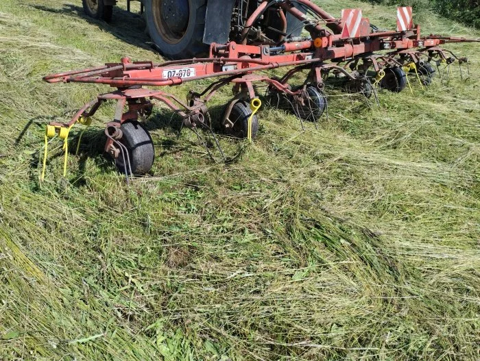 ND na Obraceč píce Rozmital OZ-676 a Žací diskový stroj SD-300C