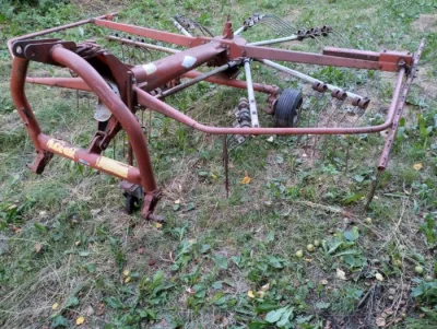 Shrnovač píce KUHN GA 300 GM