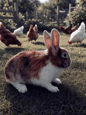 Zakrslí králík