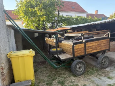 Vozík za koně