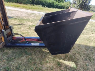Hydraulická lopata na vysokozdvižný vozík