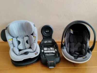 BeSaFe iZi Sestava sedaček pro přepravu dětí