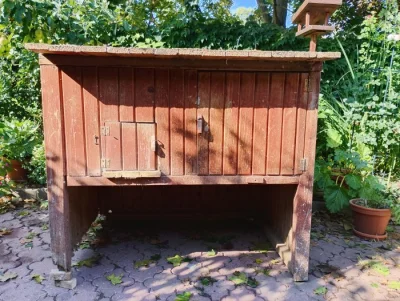 Daruji starý kurník
