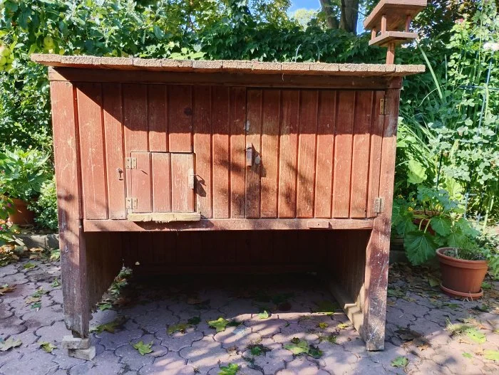 Daruji starý kurník