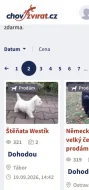 Množírna Westík , bígl Jan Jůna a Eva Sklenková