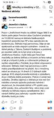 Množírna Jezevčici Jindřichův Hradec Fencl Roman