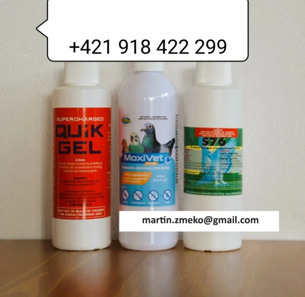 Profi odčervenie od chovateľa S76