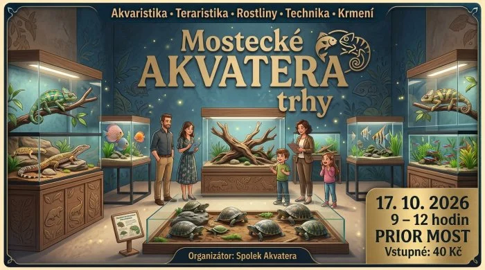 Mostecké akvatera trhy