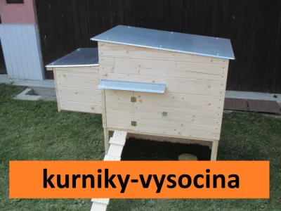 Kurník pro slepice -  DOPRAVA ZDARMA