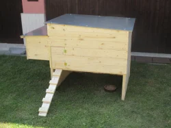 Kurník pro slepice velký - Doprava zdarma