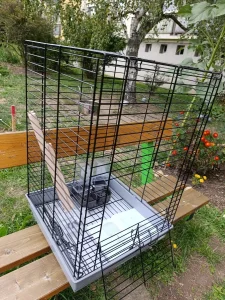 KLEC NA SLUNĚNÍ I NA VÍKENDY PRO VĚTŠÍHO PAPOUŠKA