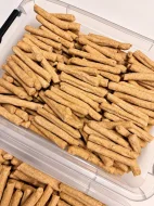 Ochutnávkový box pro psy Bibisky – 3 druhy pamlsků, 250 g