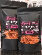 Ochutnávkový box pro psy Bibisky – 3 druhy pamlsků, 250 g
