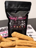 Ochutnávkový box pro psy Bibisky – 3 druhy pamlsků, 250 g