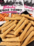 Ochutnávkový box pro psy Bibisky – 3 druhy pamlsků, 250 g
